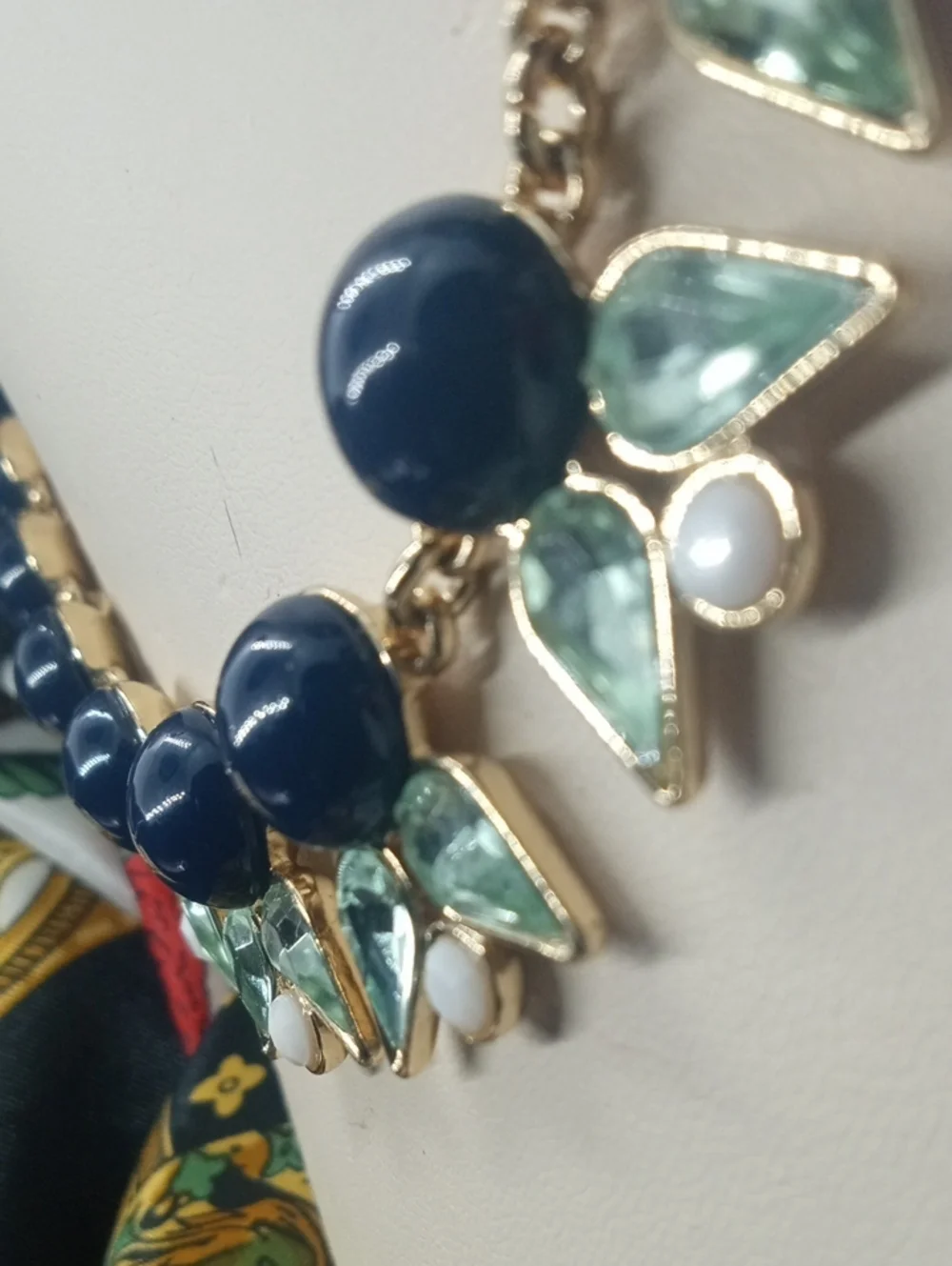 J.CREW FLEURETTE STLATEMENT NECKLACE
